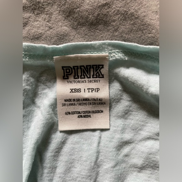PINK Victoria’s Secret Low Back Tee - Picture 3 of 3